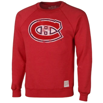 Толстовка NHL Montreal Canadiens Original Retro Brand SR