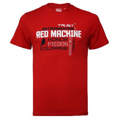 Футболка мужская RM "Red Machine. Determination" SR