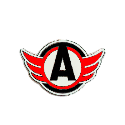 Магнит-логотип Автомобилист