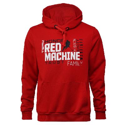 Худи мужское RM "Red Machine. Team Family" SR