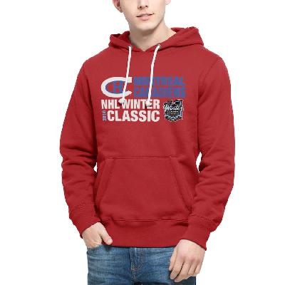 Худи Men's '47 2016 Winter Classics Crosstown Striker Pullover Sweatshirt SR