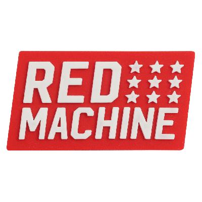 Значок RM "Red Machine" 9 звёзд