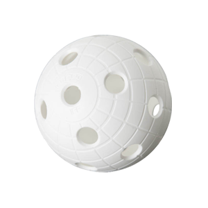 Мяч флорбольный MAD GUY Pro-Line 72мм белый