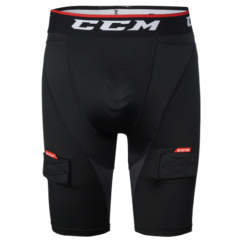 Шорты с раковиной CCM COMPRESSION SHORT JOCK SR