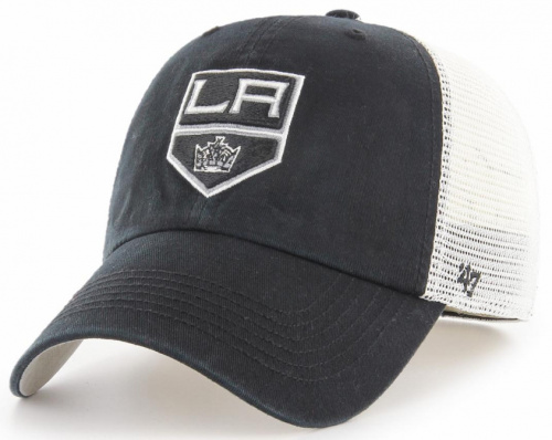 Бейсболка (47BRAND) BLUE HILL CLOSER (Los Angeles Kings, BLK)