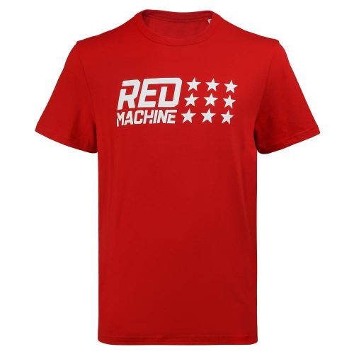 Футболка мужская RM "Red Machine" 9 звёзд SR (Арт.К_SRM1577)