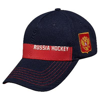 Бейсболка RM "RussiaHockey" (Арт.RM0528)