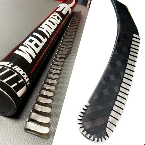 Защита крюка клюшки Stick Blade Protector (металическая)