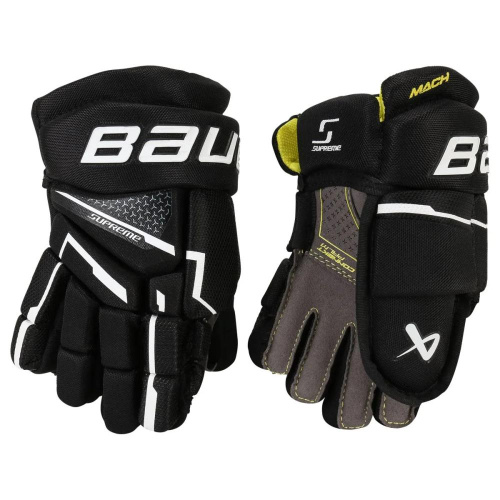 Перчатки BAUER S23 SUPREME MACH YTH