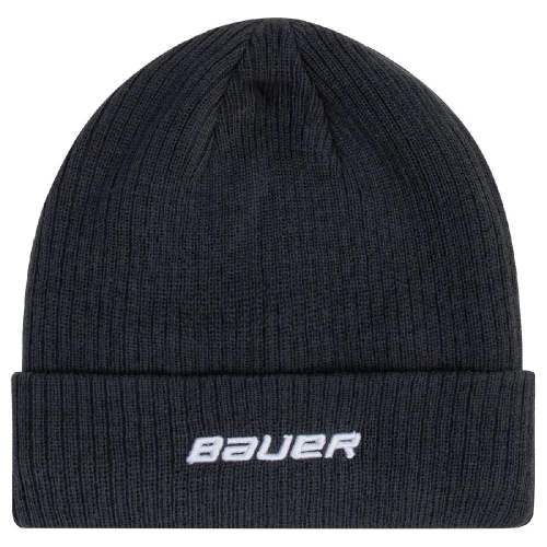 Шапка BAUER TEAM RIBBED TOQUE SR (GRY)