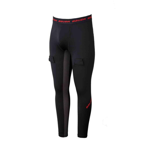 Брюки с раковиной BAUER ESSENTL COMP JOCK PANT YTH