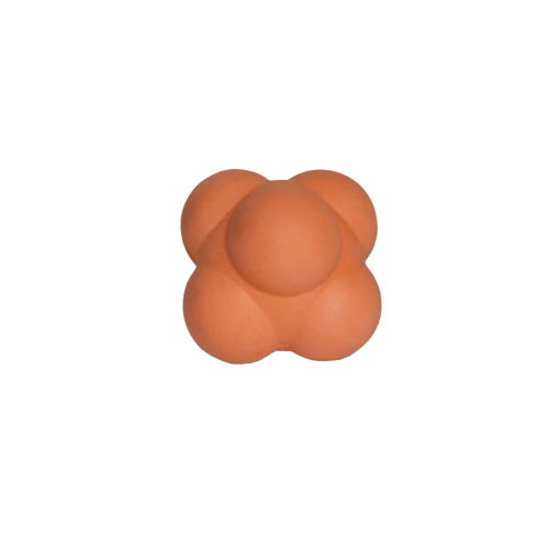Мяч хоккейный резиновый Reaction ball (9 см) MAD GUY (оранжевый)