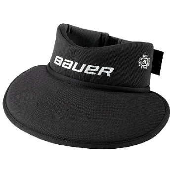 Защита горла Bauer NG NLP8 CORE NECK GUARD BIB SR BLK