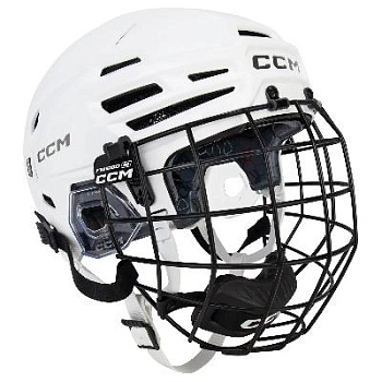 CCM Tacks 920 Hockey Helmet Combo WHT