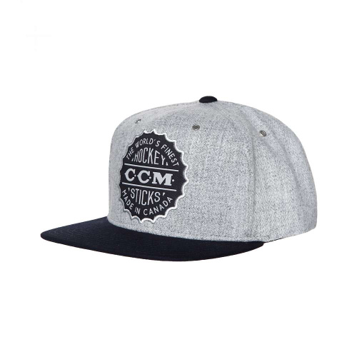 Бейсболка CCM HERITAGE BOTTLE CAP SNAPBACK