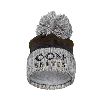 Шапка CCM VINTAGE SKATES LOGO POM KNIT