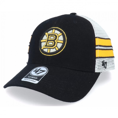 Бейсболка (47BRAND) WILIS MVP (Boston Bruins, BLK)