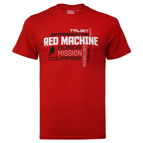 Футболка мужская RM "Red Machine. Determination" SR