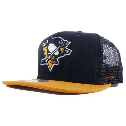 Бейсболка MITCHELL&NESS /UNTRUCK/ (Pittsburgh Penguins, BLK)