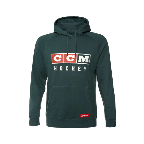 Толстовка CCM CLASSIC Fleece Hoody SR