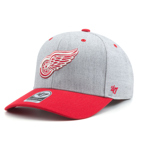 Бейсболка (47BRAND) STORM CLOUD TT MVP DP (Detroit Red Wings , Charcoal)