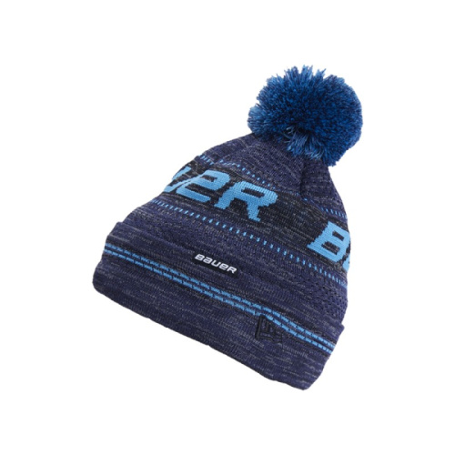 Шапка BAUER NEW ERA POM KNIT BEANIE SR