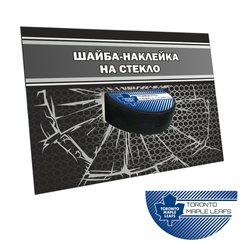 Наклейка шайба в стекло лого