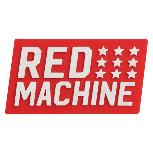 Значок RM "Red Machine" 9 звёзд