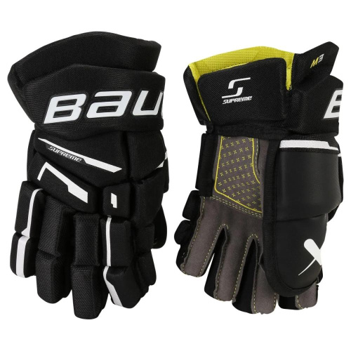 Перчатки BAUER S23 SUPREME M3 GLOVE JR