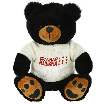 Игрушка мягкая RM "Медведь в свитере"  30 см.