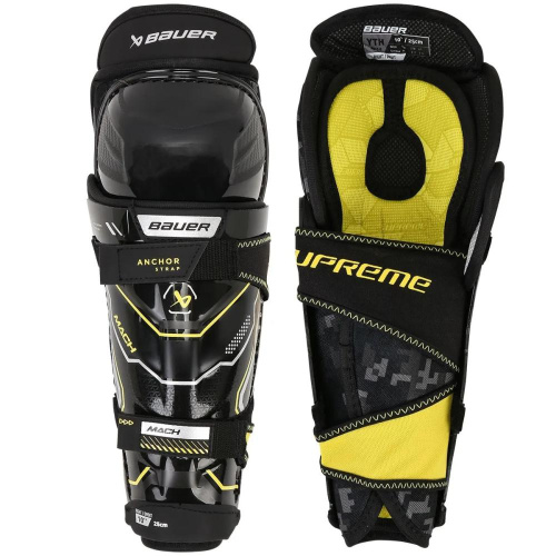 Щитки BAUER S23 SUPREME MACH YTH