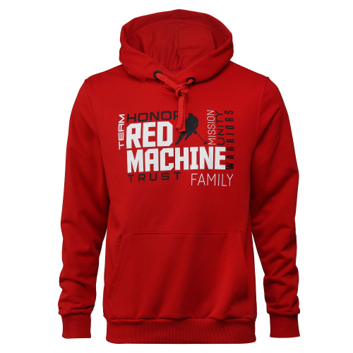 Худи мужское RM "Red Machine. Team Family" SR