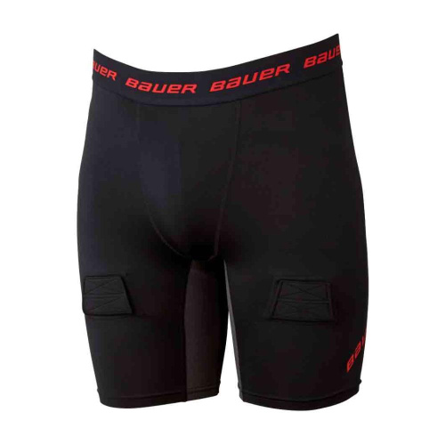 Шорты с раковиной BAUER ESSENTIAL JOCK SHORT YTH