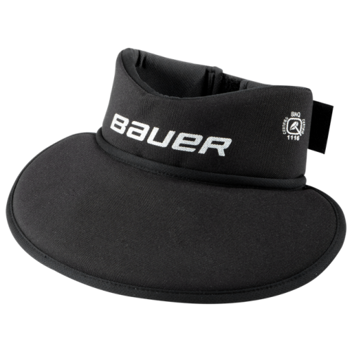 Защита горла Bauer NG NLP8 CORE NECK GUARD BIB SR BLK