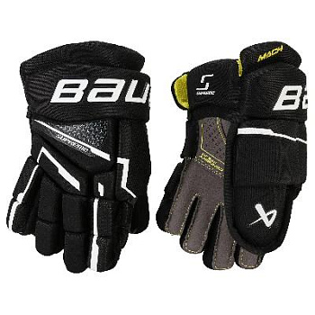 Перчатки BAUER S23 SUPREME MACH YTH