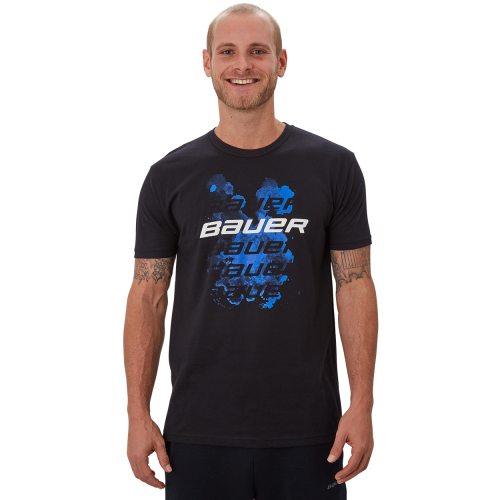 Футболка Bauer Smog Short Sleeve T-Shirt SR