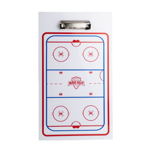 Доска тактическая MAD GUY HOCKEY 23 х 40 см