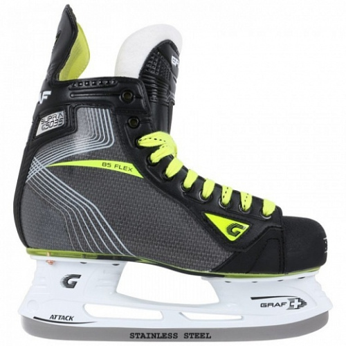 Коньки GRAF Supra 5035S Attack Pro 797 SR