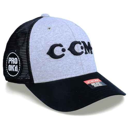 Бейсболка CCM HISTORICAL ADJUSTABLE MESHBACK TRUCKER CAP