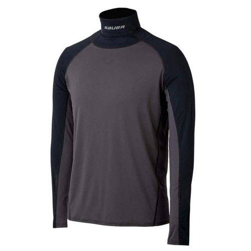 Футбока BAUER LS NECKPROTECT SR