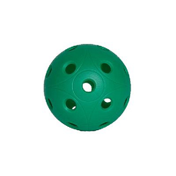Мяч флорбольный MAD GUY Pro-Line 72мм зелёный