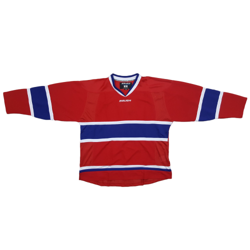 Майка хоккейная игровая BAUER SR MONTREAL Home