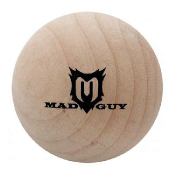 Мяч для дриблинга деревянный Strike MAD GUY 40 мм
