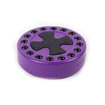 Шайба для стрит-хоккея Type2 Lux MAD GUY Фиолетовый