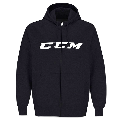 Толстовка CCM FULL ZIP CVC HOODY SR